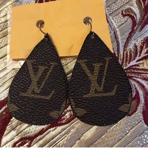 Leather Earrings